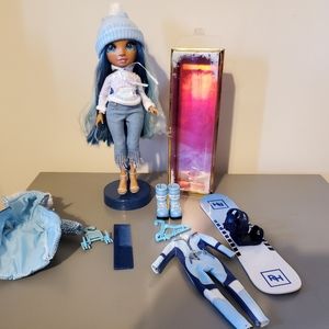 Rainbow high winter break